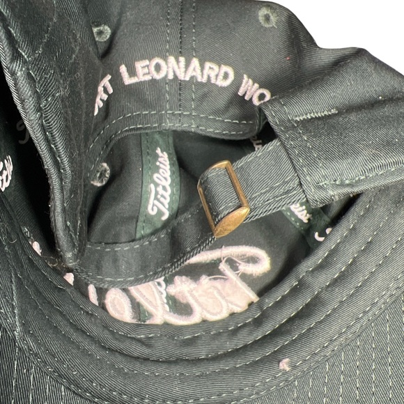 Titleist Military Police Fort Leonard Wood Baseball Cap Hat - Picture 9 of 9